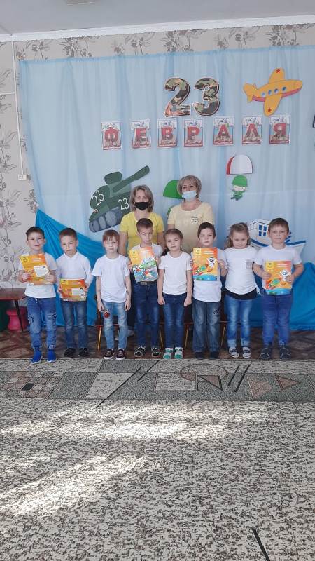 23 февраля в логопедической группе