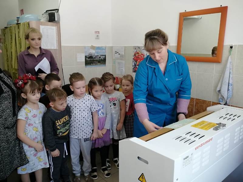 Экскурсия по детскому саду Экскурсия по детскому саду