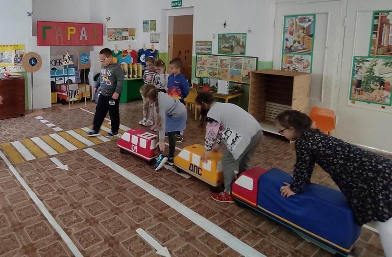 Неделя безопасности в детском саду