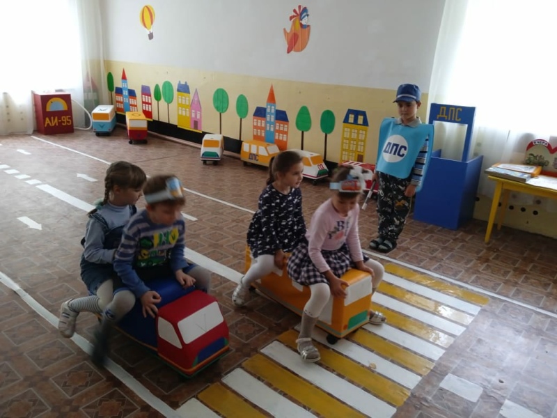 Тематический день безопасности на дорогах