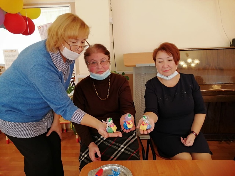 Мастер-класс по изготовлению народной тряпичной куклы «Благополучница»