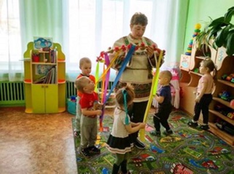 Масленица в ясельной группе