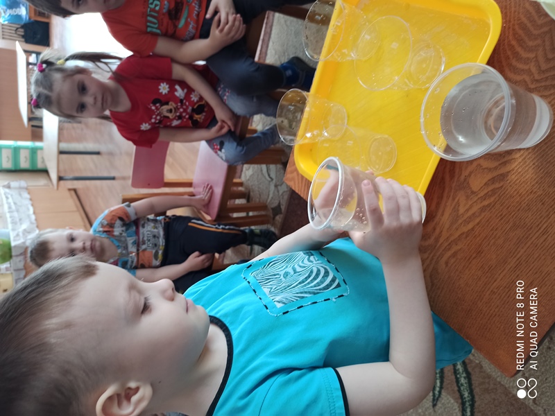 Познавательные опыты и эксперименты