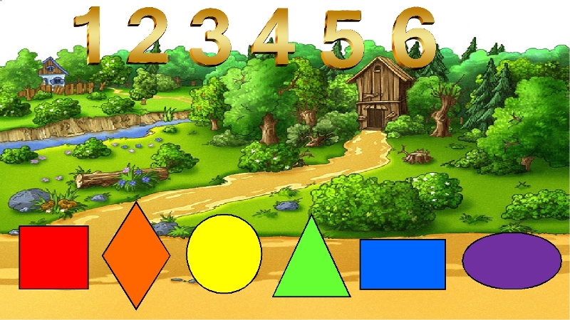 Логико-математические игры для дошкольников