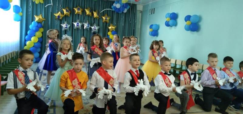 Выпускной бал в детском саду Выпускной бал в детском саду