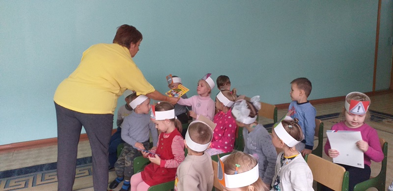 Викторина по ПДД