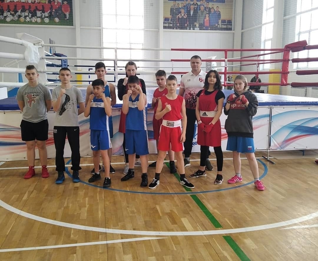 Всероссийские соревнования по боксу