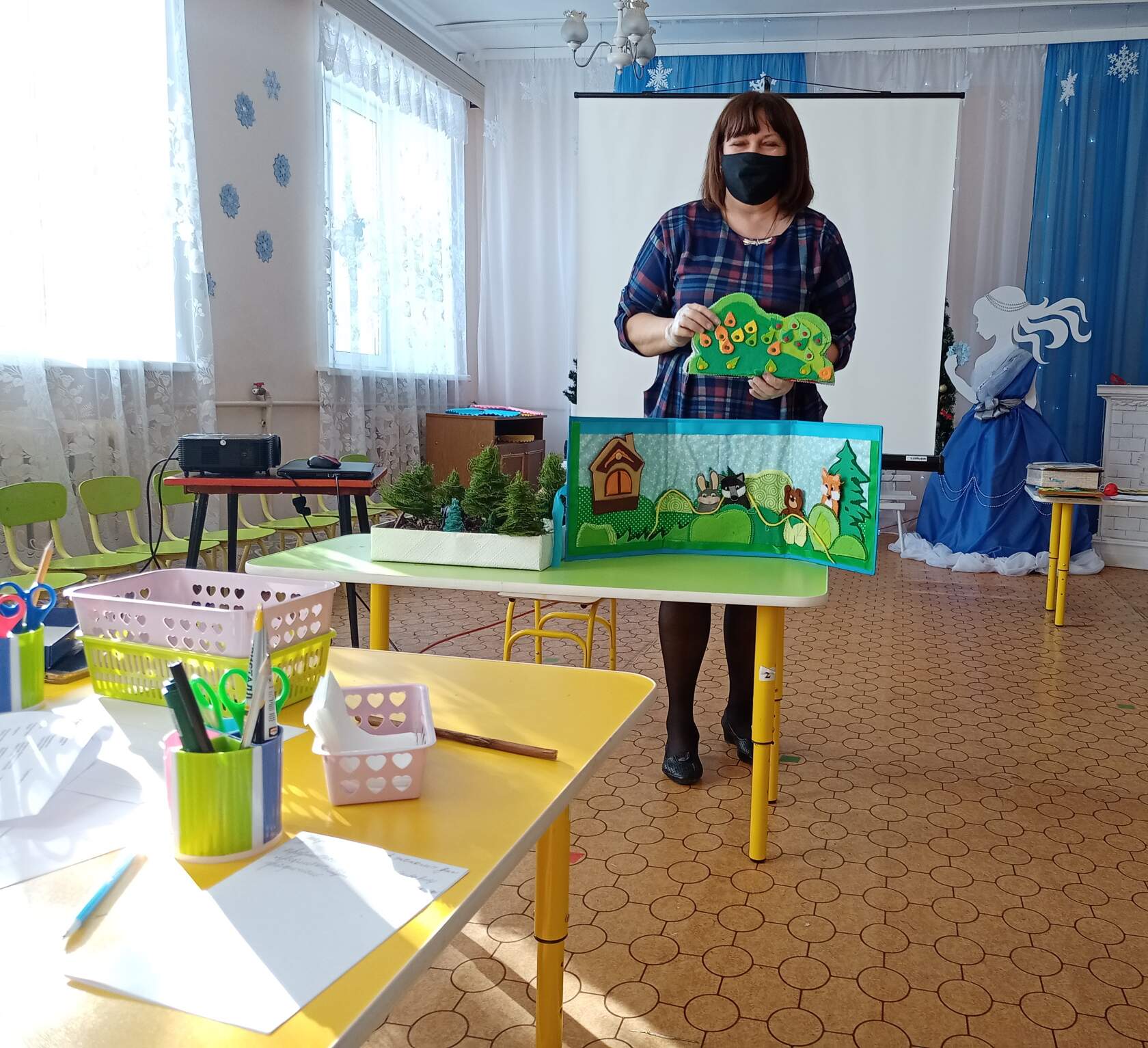 Мастер-класс «Роль моделирования в экологическом воспитании дошкольников »