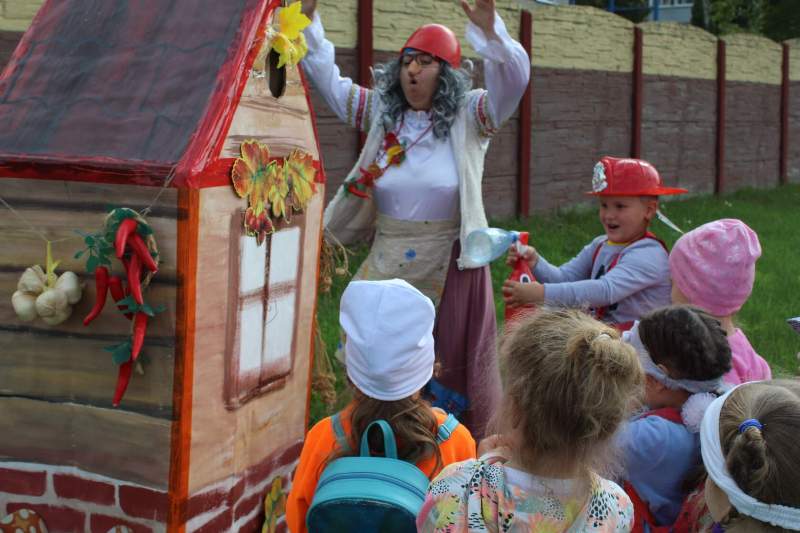 "День знаний" под девизом - "Безопасное детство"