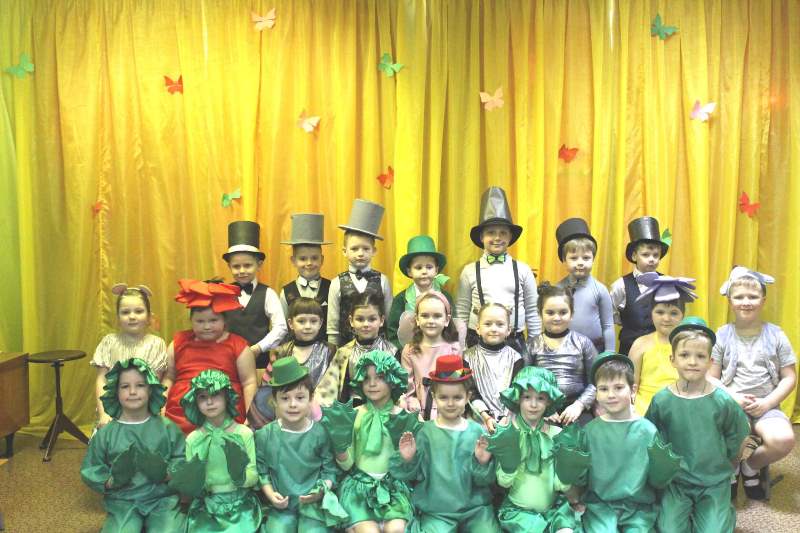 И снова премьера!!! Дюймовочка !!! (подготовительная к школе группа)