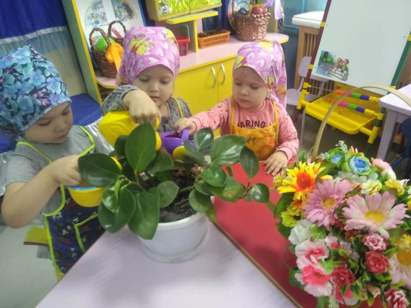 День цветов