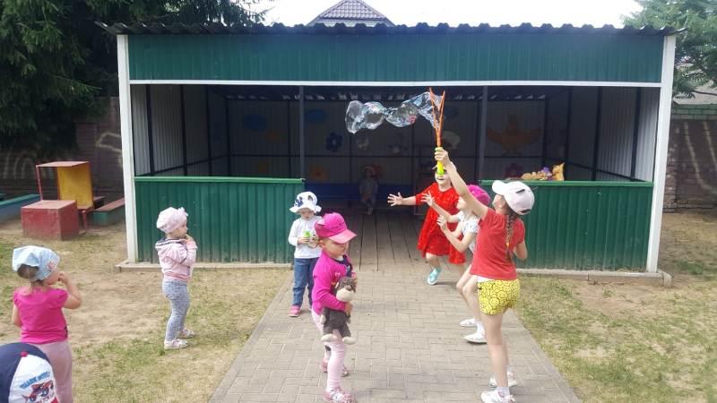 День мыльных пузырей