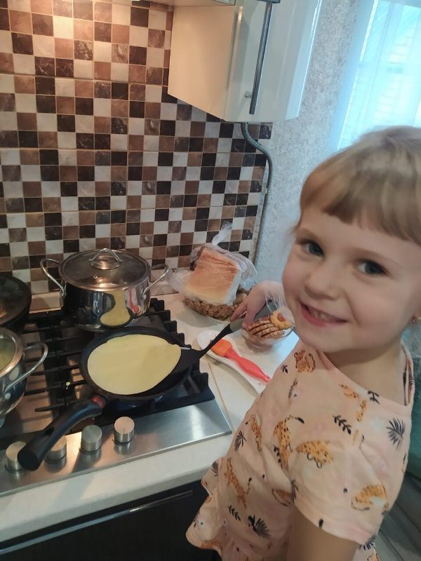 Блинный марафон