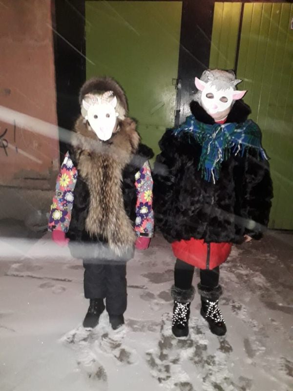 СВЯТКИ - КОЛЯДКИ