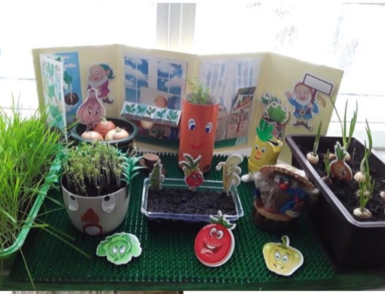 Мини-огород