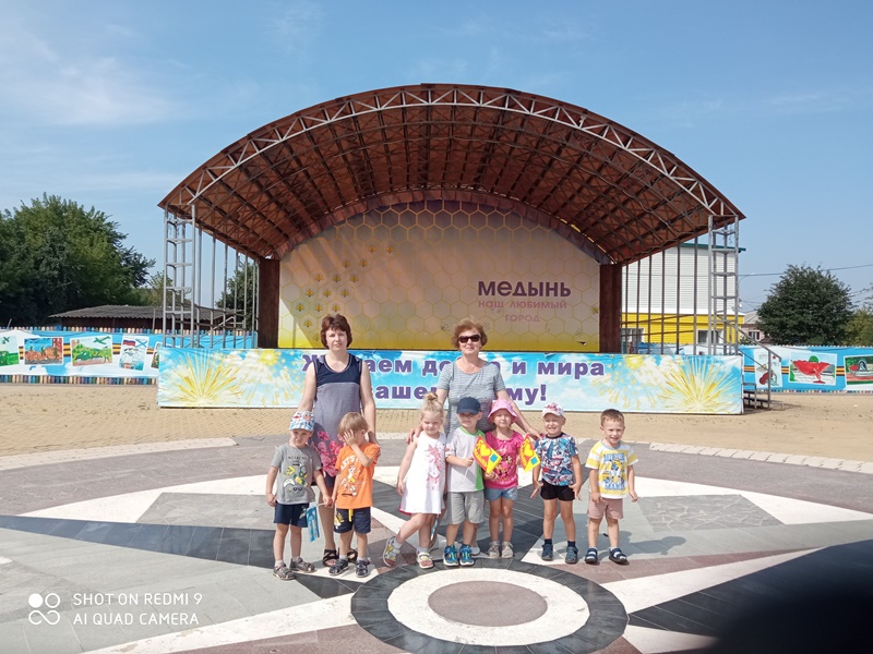 Очень весело живем#первый раз в детском саду