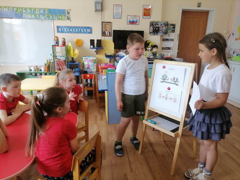 Итоговое занятие в подготовительной группе 2021 г.