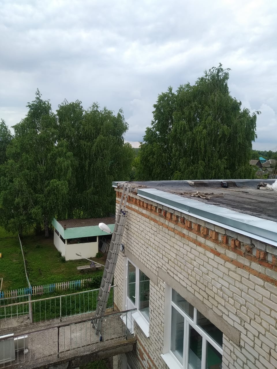 Ремонтные работы мягкой кровли