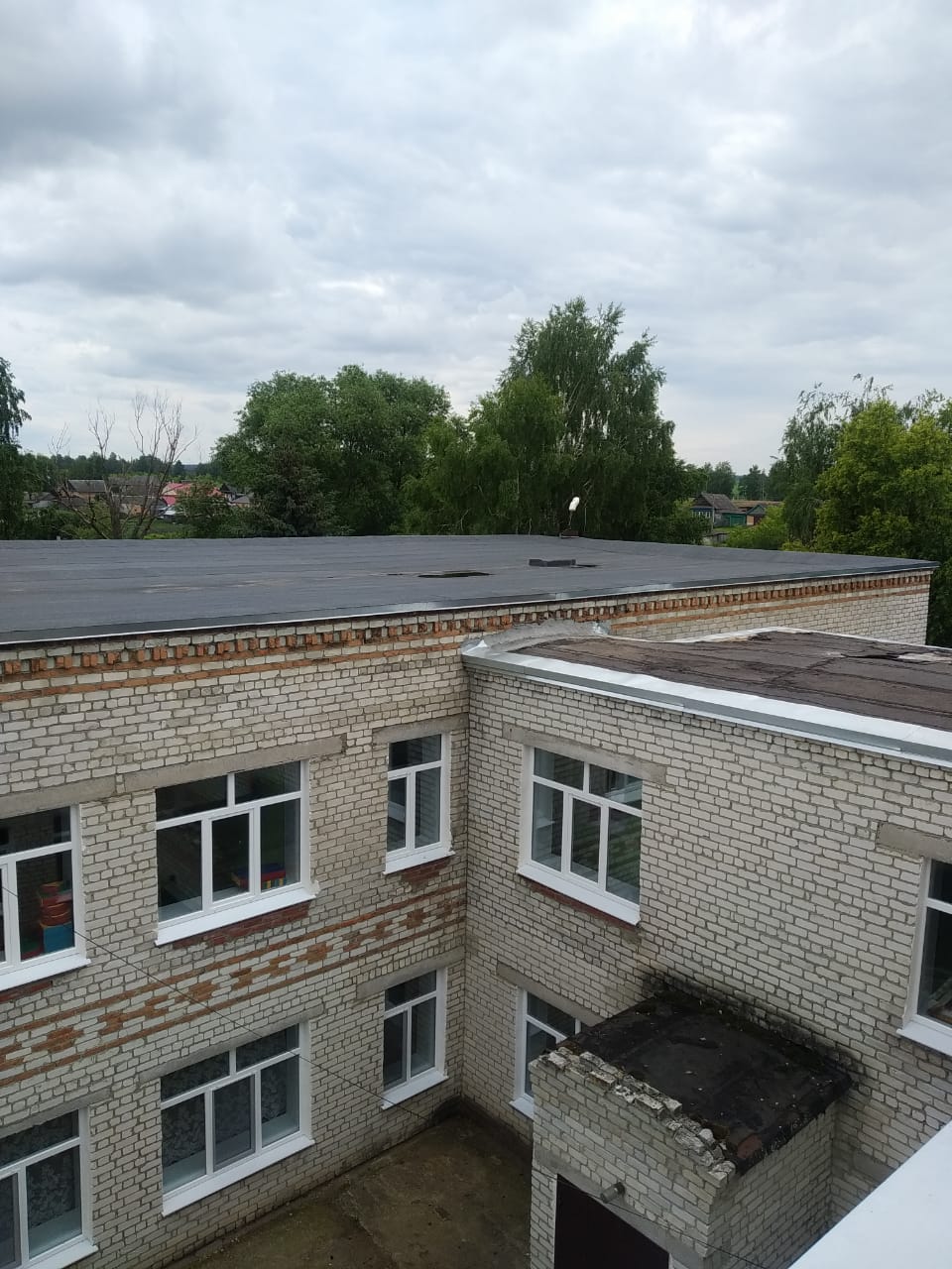 Ремонтные работы мягкой кровли