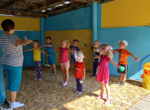 Спортивное развлечение "Мой веселый звонкий мяч".