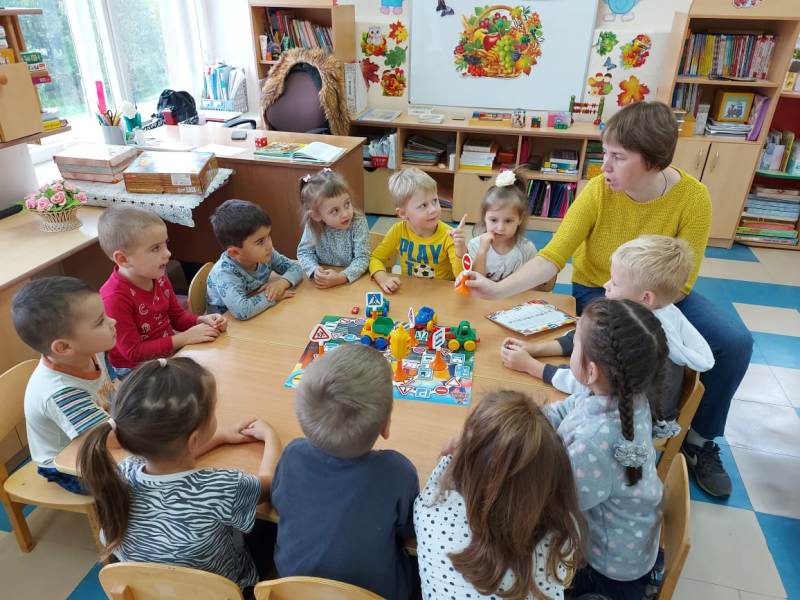 Неделя безопасности дорожного движения