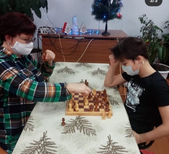 Шахматный турнир 