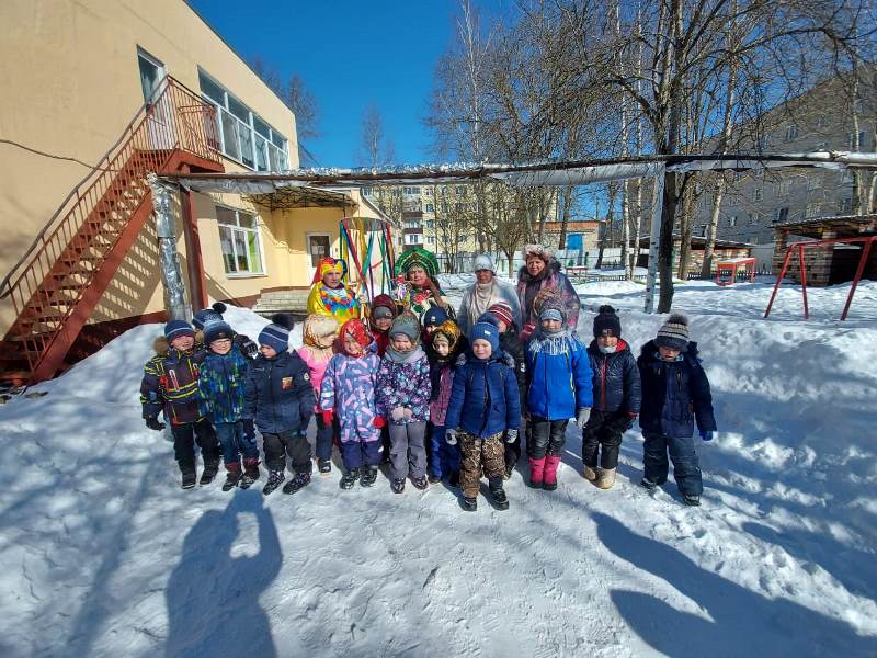 Масленичная неделя