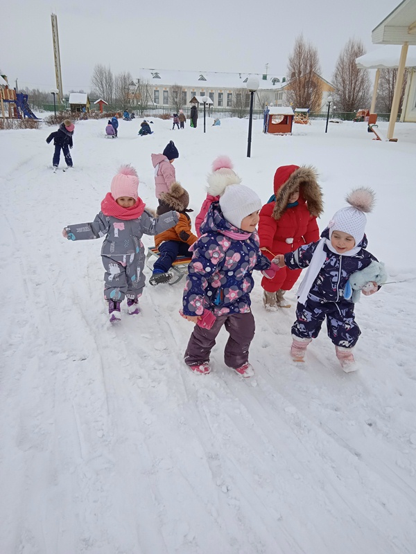 Неделя здоровья в группе 