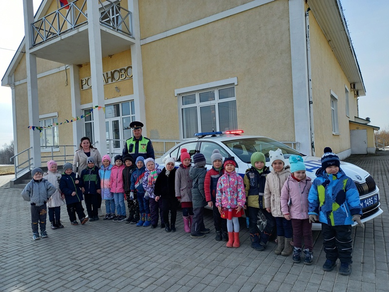 Закрепление правил дорожного движения со старшими дошкольниками