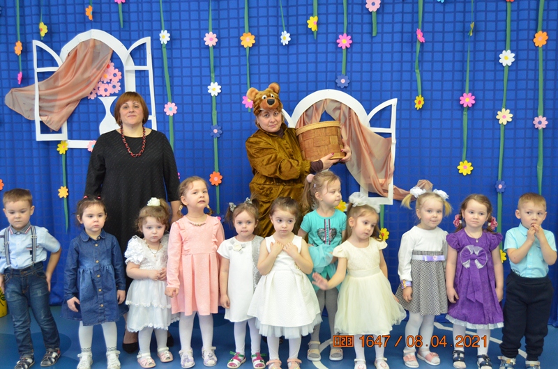 Весенняя сказка в группе 