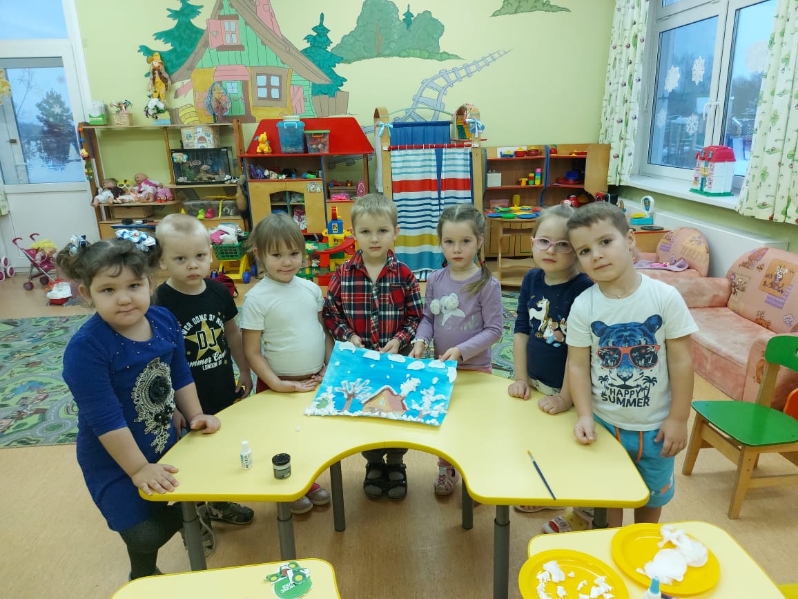 Коллективное творчество на тему 