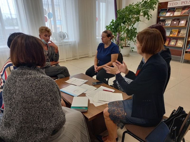 Обсуждение Плана воспитательной работы с социальными партнёрами