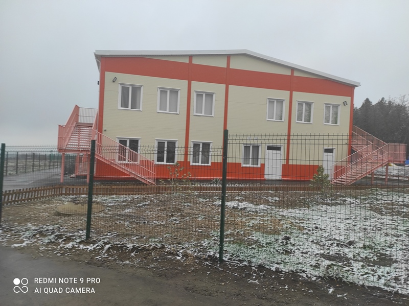 Открытие модульного здания МБДОУ Открытие модульного здания МБДОУ