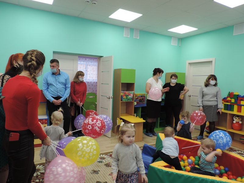 Новоселье в детском саду