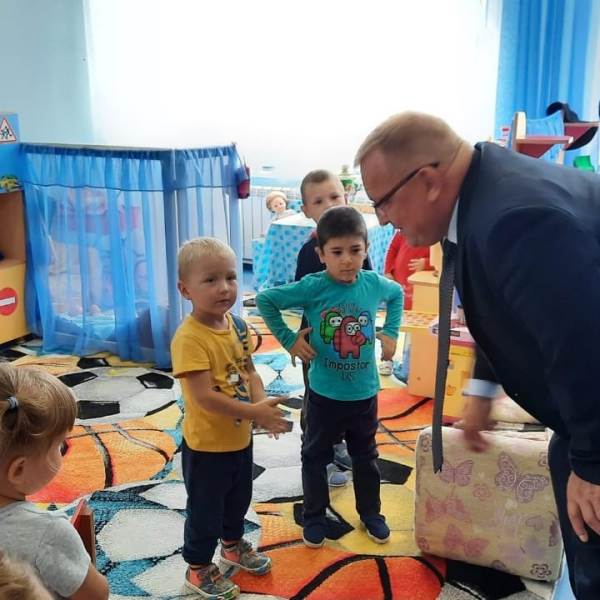 Визит уполномоченного по правам ребёнка Калужской области О. В. Коробовой