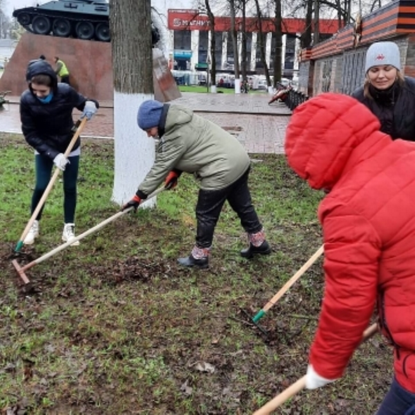 "Субботник весна 2021"