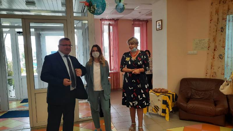 Визит уполномоченного по правам ребёнка Калужской области О. В. Коробовой