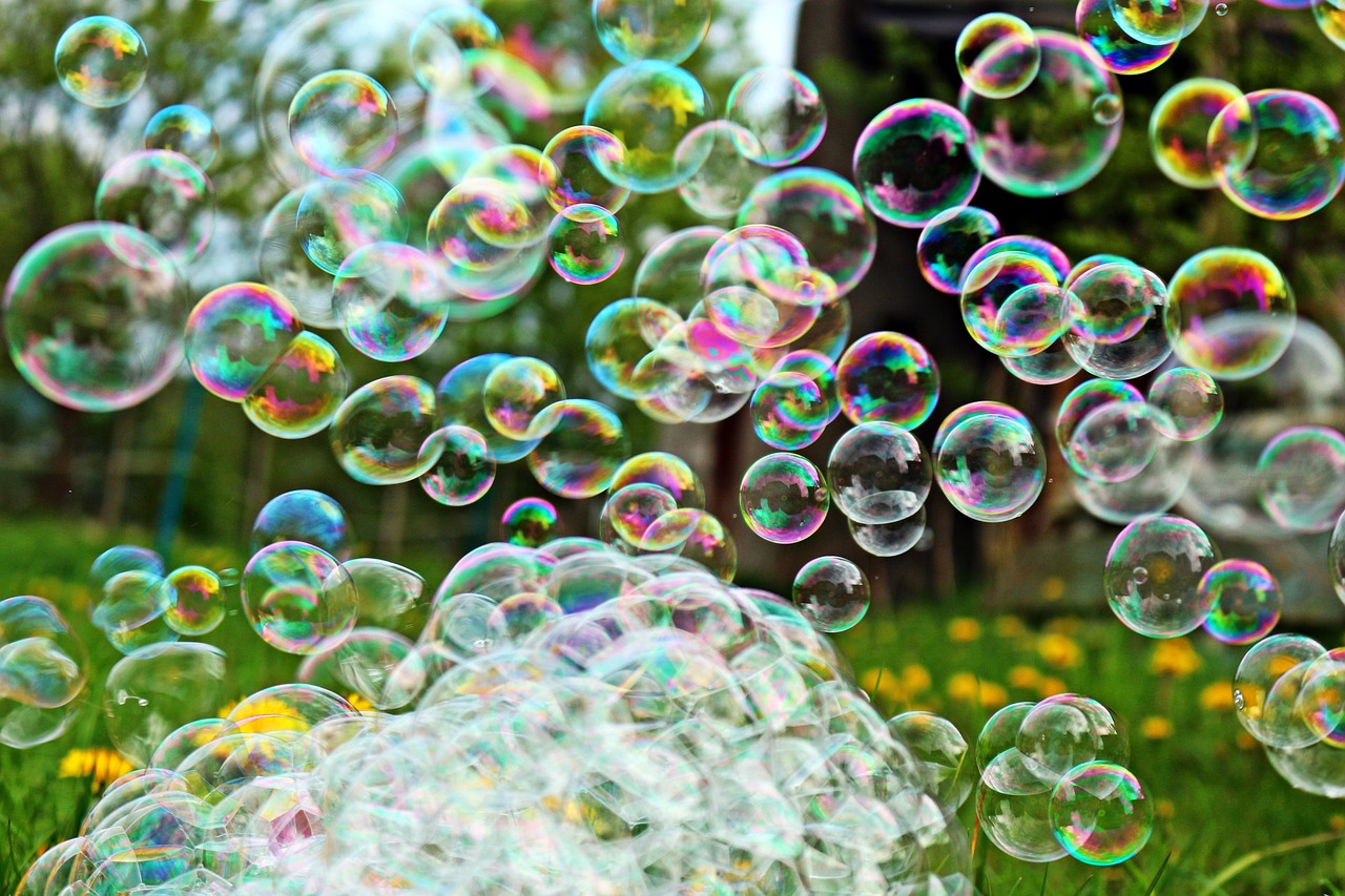 Мыльные пузырьки