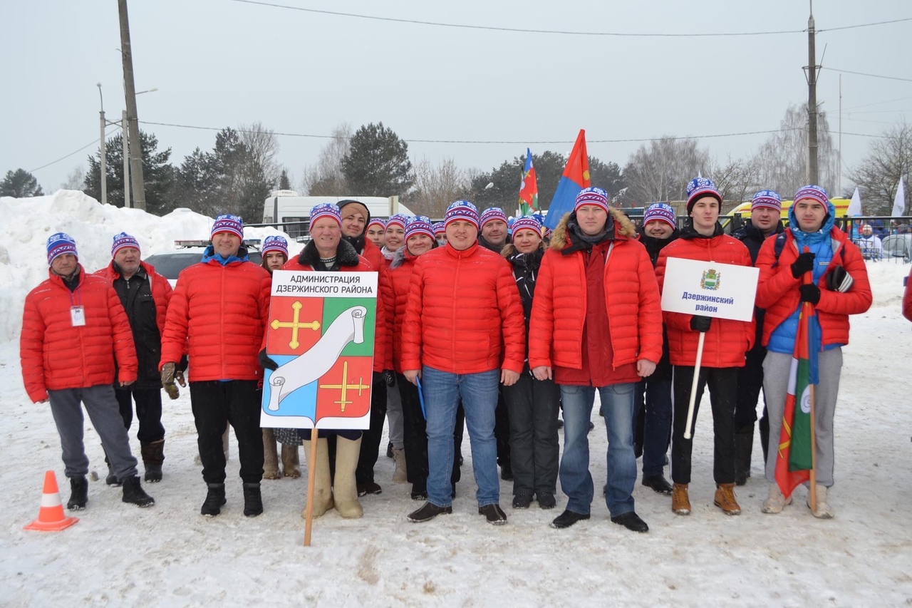 Участие в XIV зимних областных сельских спортивных играх.