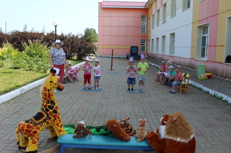 Спортивное развлечение "Зов Джунглей"