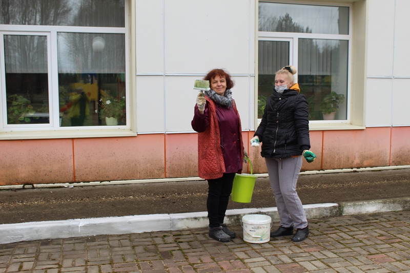 Благодарность родителям  и сотрудникам