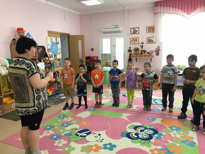 Досуг в старшей группе 