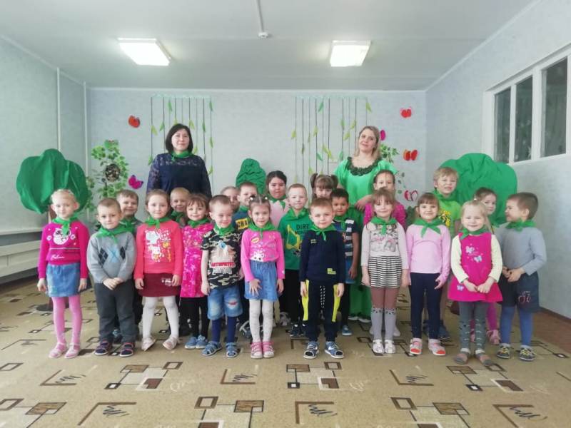День леса в детском саду