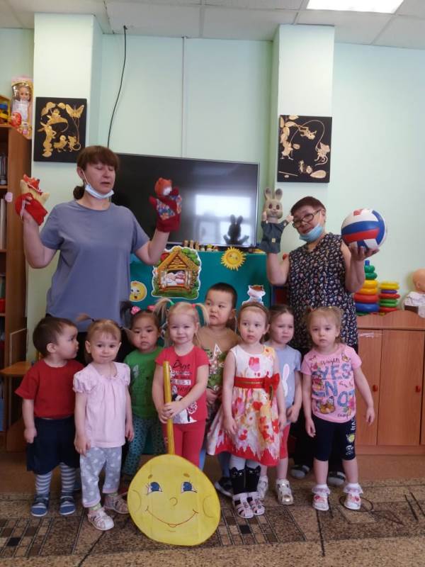 Физкультурный досуг 