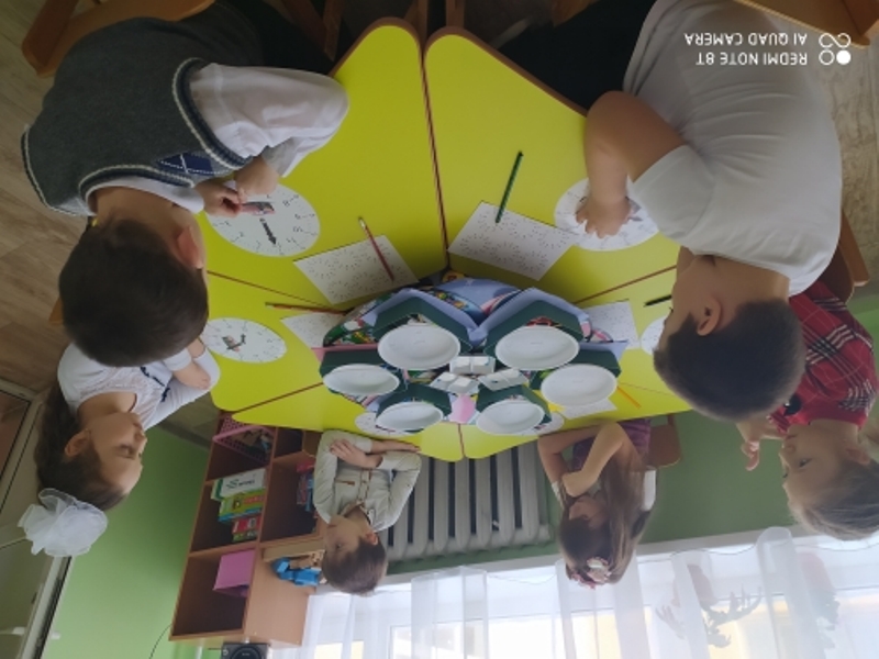 Открытый показ по проекту 