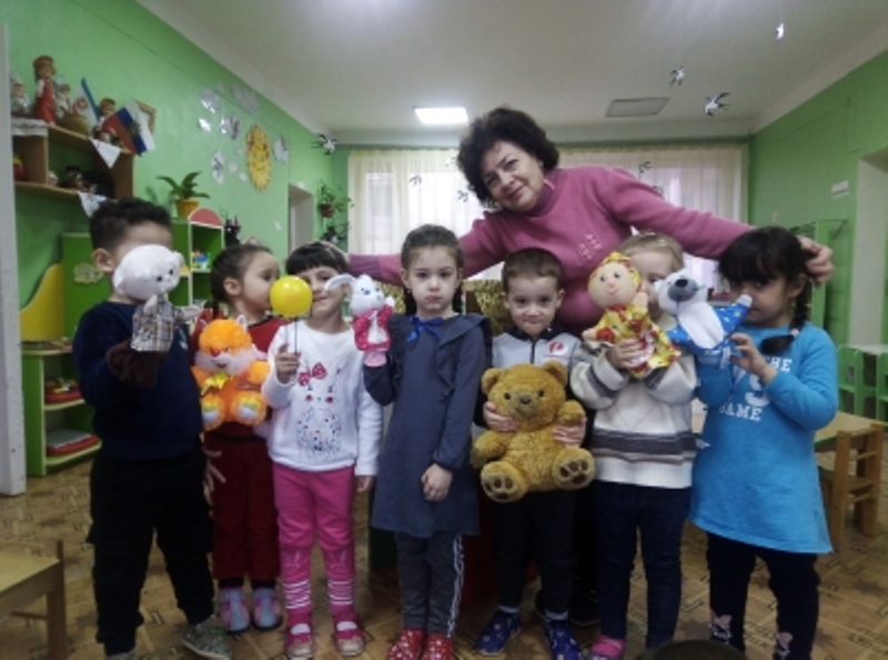 Кукольный спектакль 