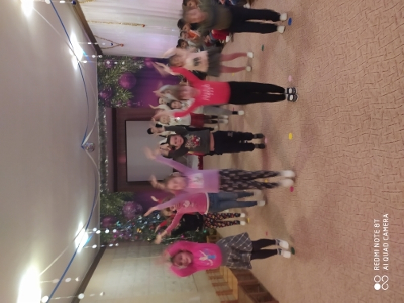 Прощание с елочкой