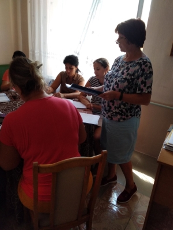 В МБДОУ организован установочный педагогический совет