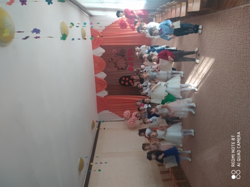 Утренник в средней группе 