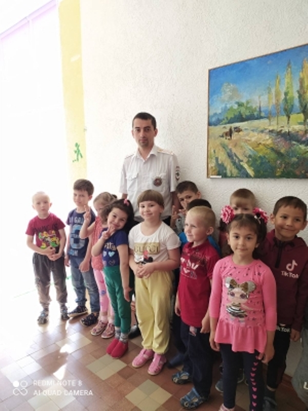 Занятие по теме безопасности дорожного движения
